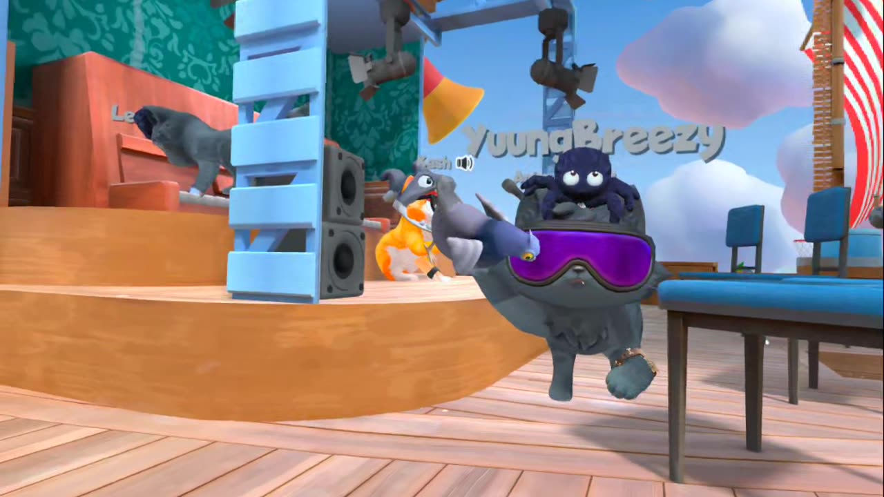 i am cat muti player quest 3 headset