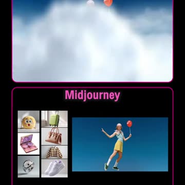 Mid‑Year Sale Commercial Created by AI | Story Board