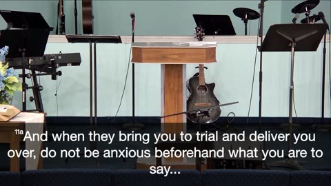 Gospel of Mark- Part 30