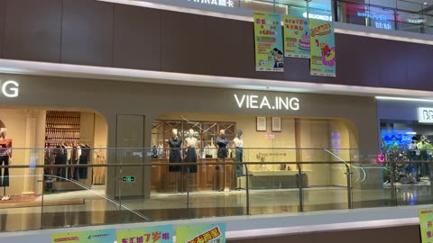A visit to Jewlary store in China