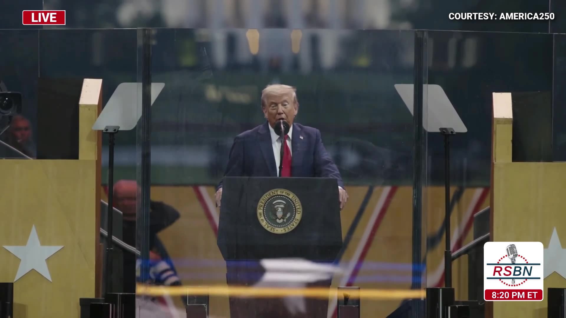 President Trump Speaks at Grand Military Parade for the 250th U.S. Army Anniversary - 61425