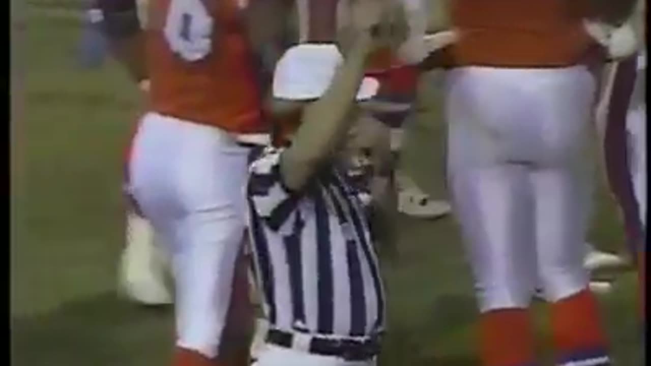 1995-10-16 Oakland Raiders vs Denver Broncos