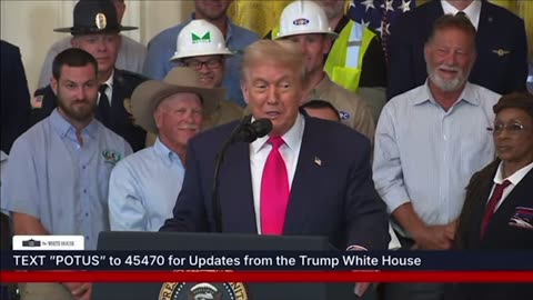 President Trump Calls Chuck Schumer "Our Great Palestinian Senator"