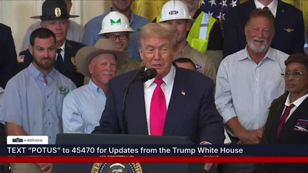 President Trump Calls Chuck Schumer "Our Great Palestinian Senator"