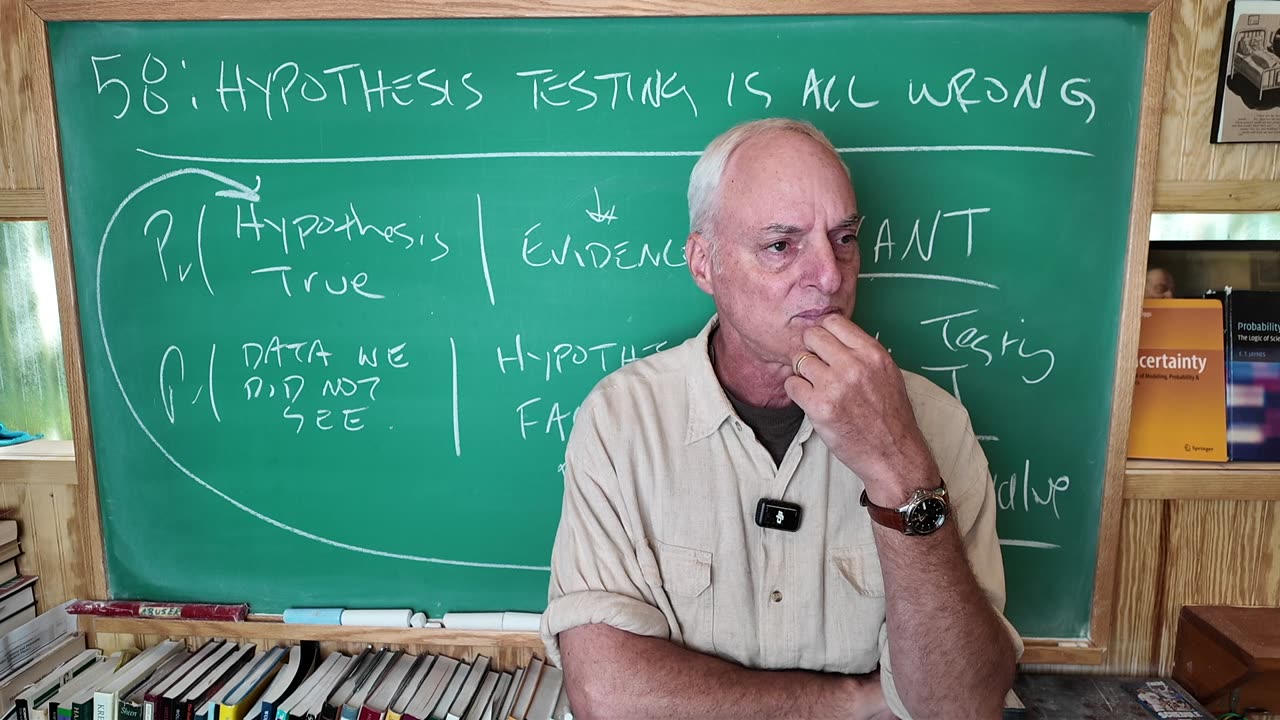 Class 58: Hypothesis Testing Is All Wrong