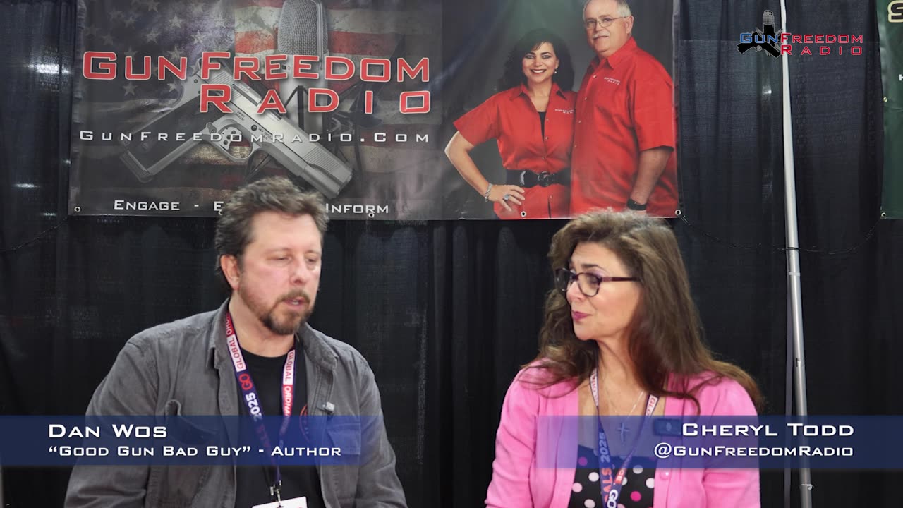 Dan Wos, Author & Podcaster - On-Location at GOA GOALS 2025 – GunFreedomRadio
