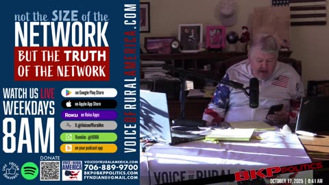 The Georgia Hour - REPLAY - October 17, 2025