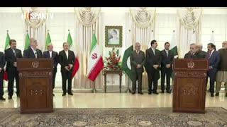 Irán y Pakistán firman 12 acuerdos de cooperación en diversas áreas