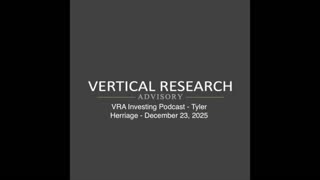 VRA Podcast: Market All-Time Highs & Santa Claus Rally Set to Begin - Tyler Herriage