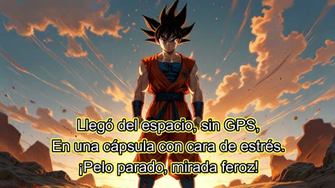 Dragon Ball Z Karaoke - Más Fuerte que Responsable (Goku AI AMV)