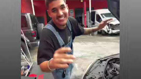 If your mechanic is cuban