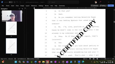 V 3 Epstein Grand Jury Docs Released in 2024