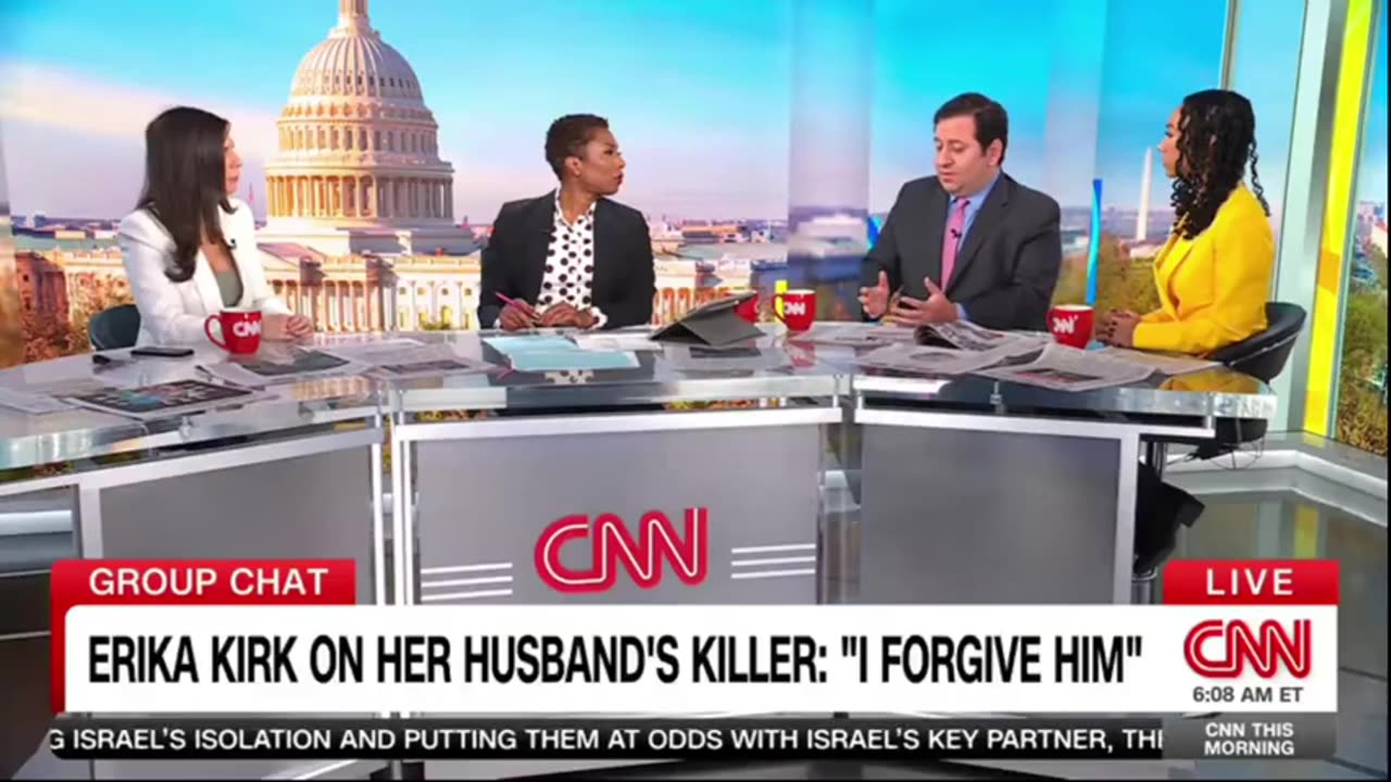 CNN still has "NO IDEA" what the motivations of Charlie Kirk's assassin were.