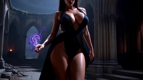 The Moment She Chose the Dark, AI Video