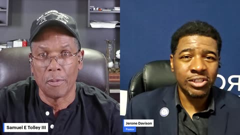 Jerone Davison discusses Trump 2.0