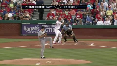 7-11-09 Pirates vs Phillies