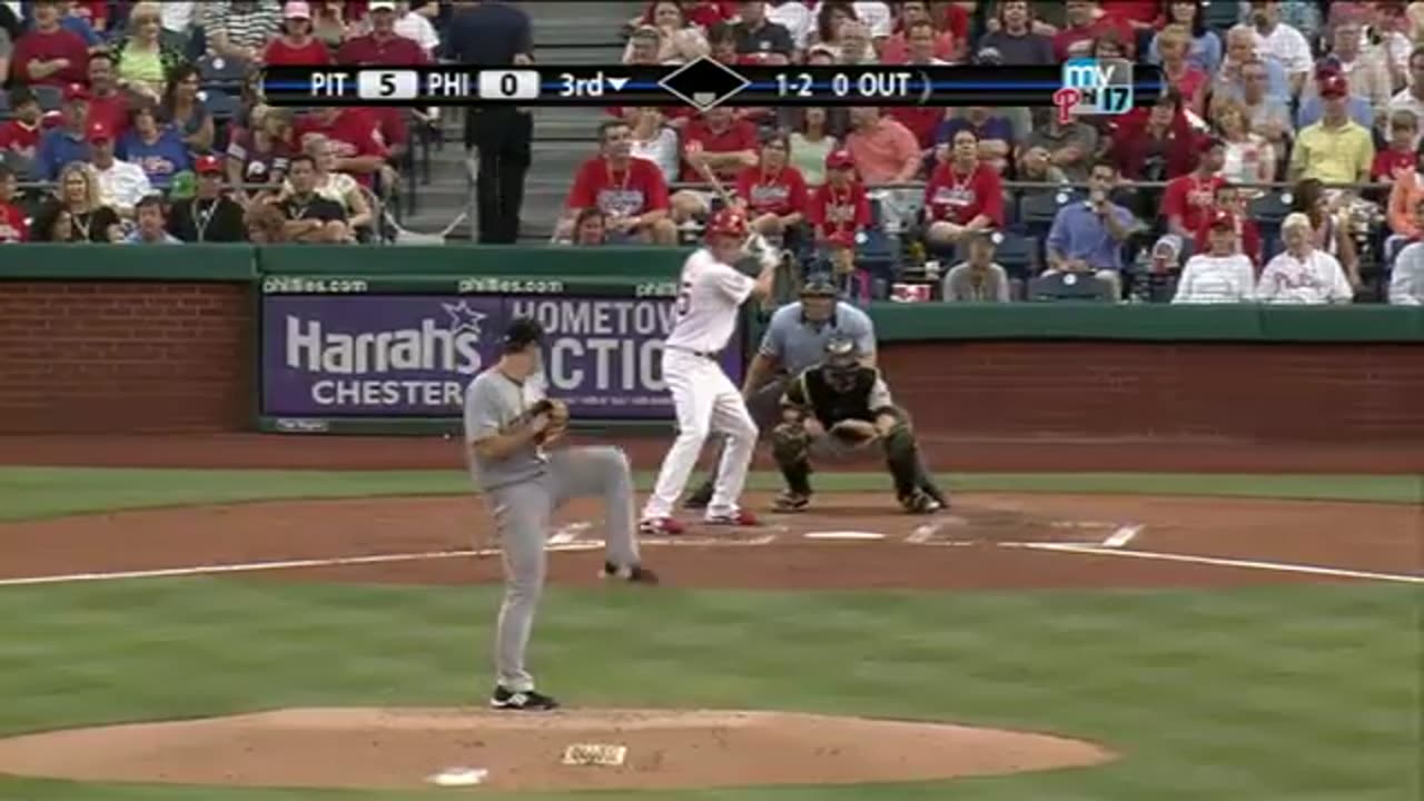 7-11-09 Pirates vs Phillies