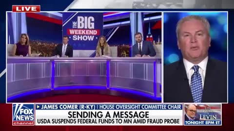 Minnesota Is ‘GROUND ZERO’ for government fraud, says Rep James Comer