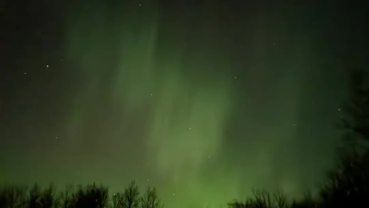 Aurora Borealis, November 13th 2025 G4 Solar Storm