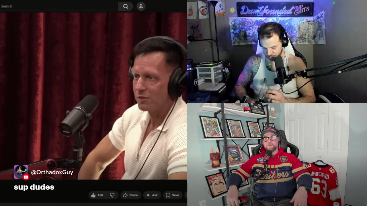 The DFDS Podcast - The Epstein Bliss