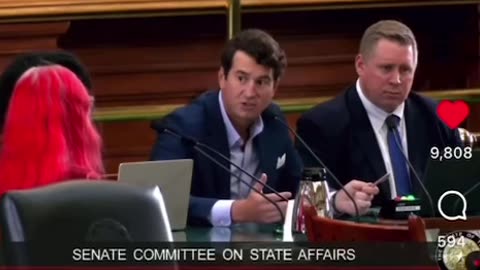 WHOA! Alex Stein on TX Senate floor says TRANSGENDERS should be allowed in military