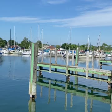 Breadcrumb: Little Sailing to Rogers City, MI #greatlakes #lakecruise
