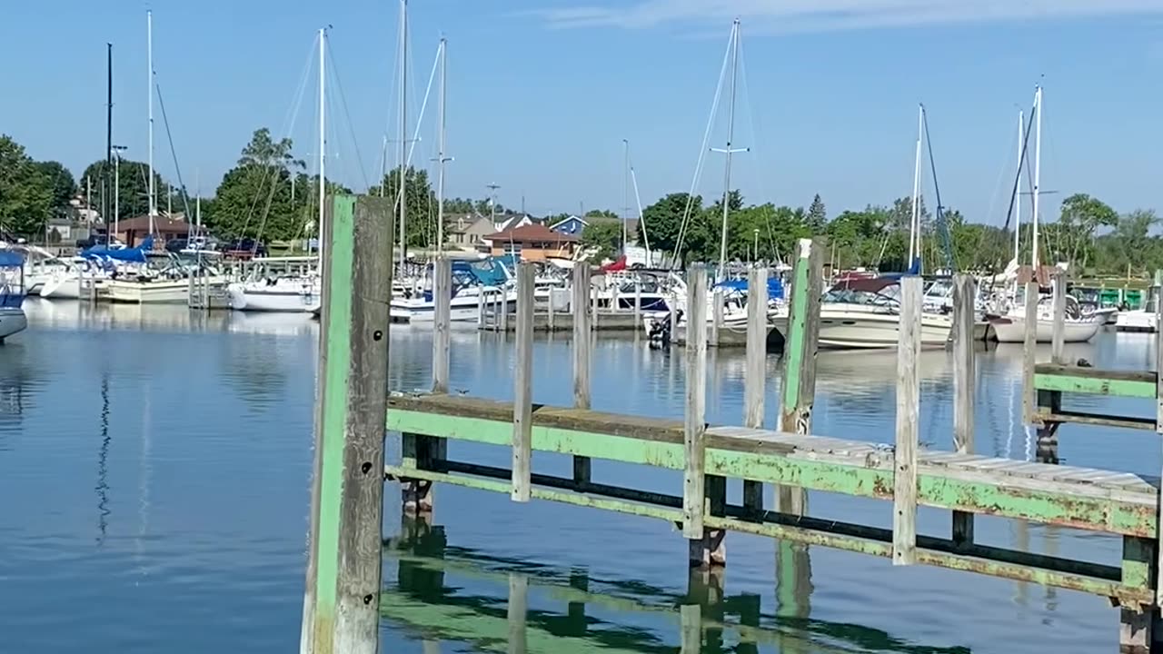 Breadcrumb: Little Sailing to Rogers City, MI #greatlakes #lakecruise