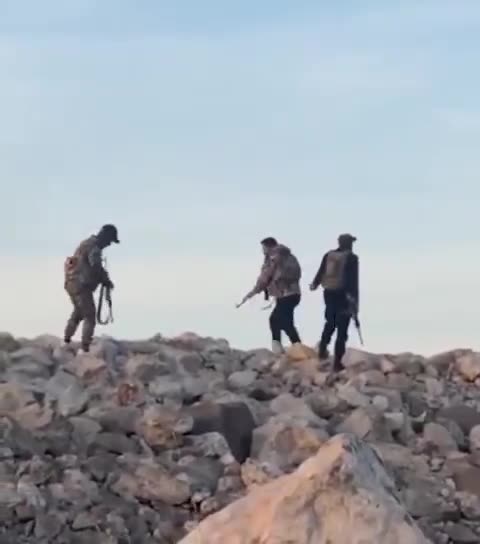 Good morning from the Lebanese Syria border