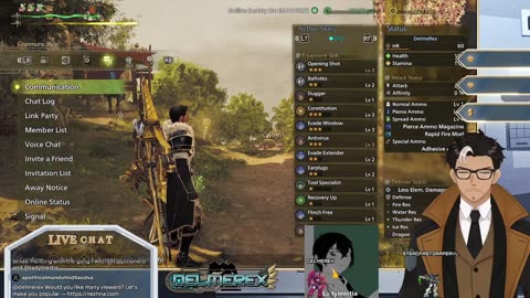 Hunting with the gang!! with @tippthehero and @ladyinertia