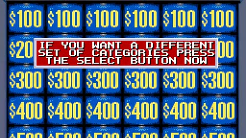 SNES Longplay 624 Jeopardy - Deluxe Edition