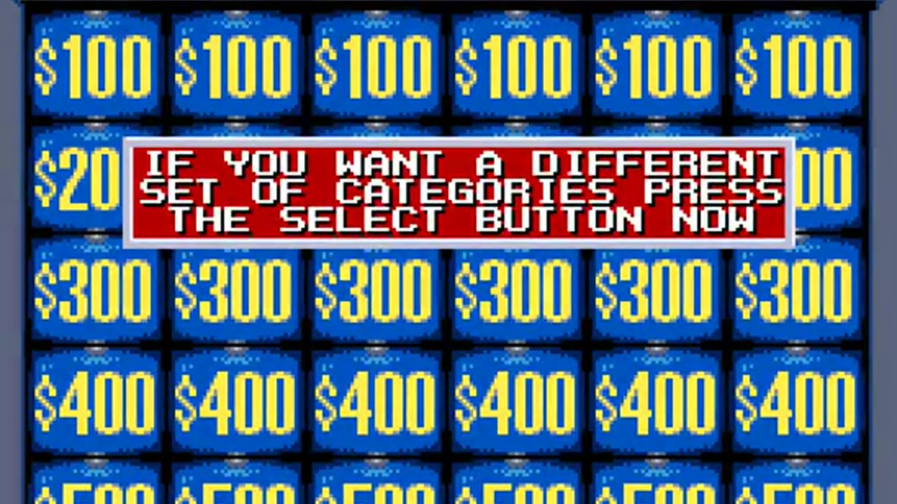 SNES Longplay 624 Jeopardy - Deluxe Edition