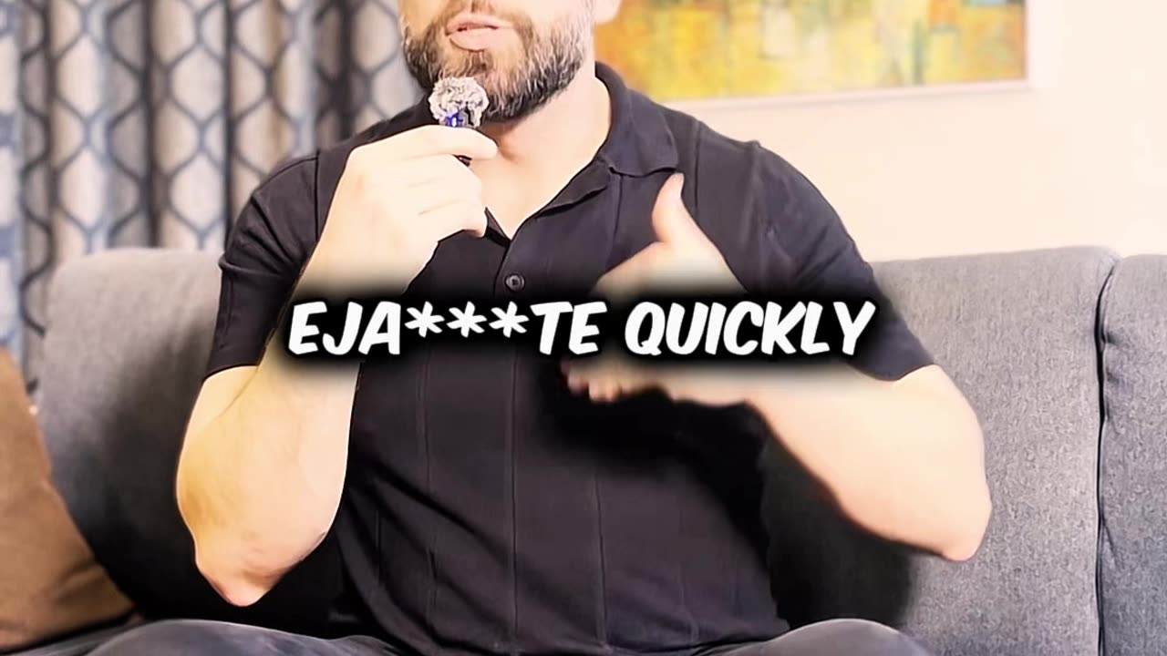 premature ejaculation problem