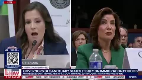 Governor Hochul Squirms As She Listens to Brutal Crimes Committed Due to Her Sanctuary Policies