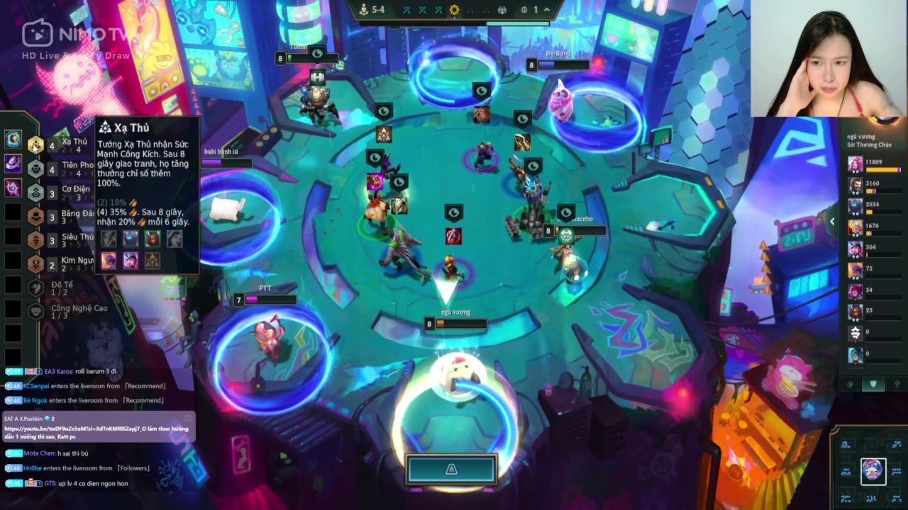 24/4/2025 - Part 1 - Chơi TFT tham lam nên bị top 2