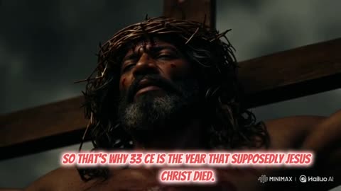 WHY CHRIST WAS ALLEGEDLY CRUCIFIED IN 33C.E.
