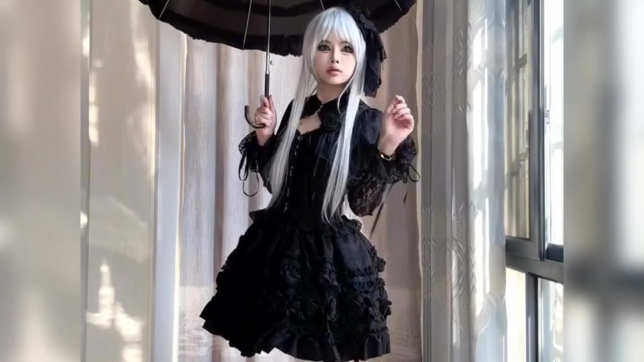 Gothic Lolita Elegance: Dark Fashion with a Touch of Strength