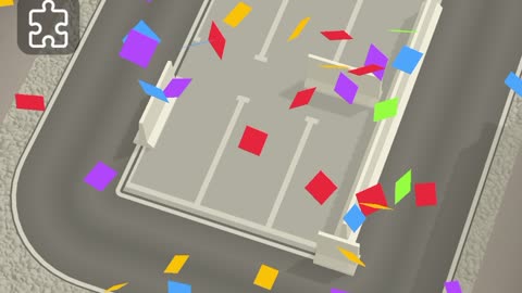 Parking Jam 3D - Level 54