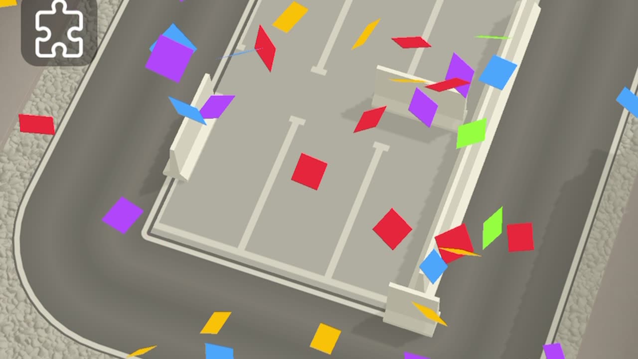 Parking Jam 3D - Level 54