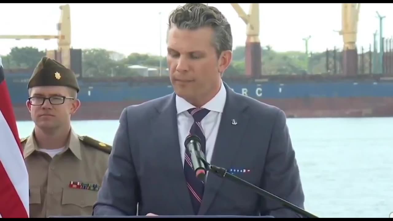 Pete Hegseth: "China did not build this canal"