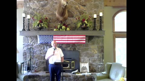 Alec Wade Patriotic message Sunday 2025-07-06