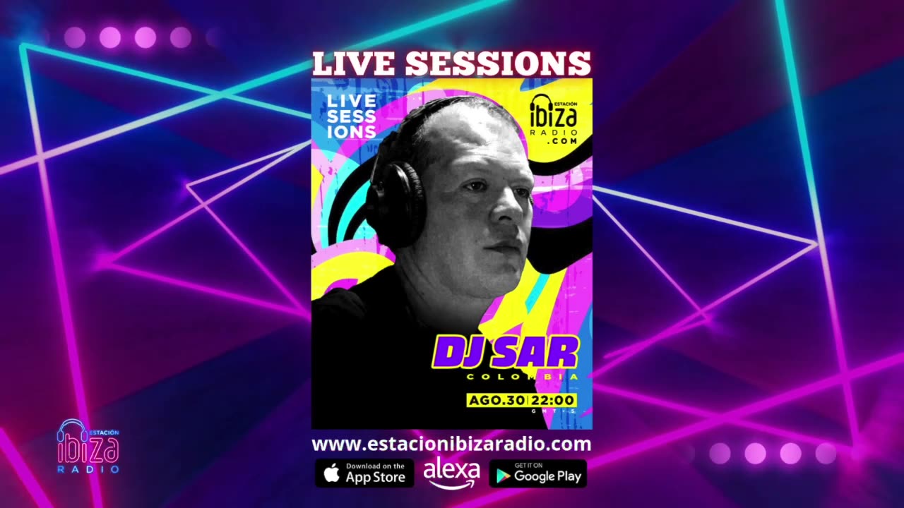 DJ Sar Live Sessions - Sabado 30 de Agosto 2025