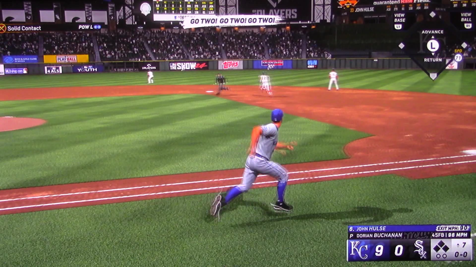 MLB The Show: Kansas City Royals vs Chicago White Sox (S21 G162)