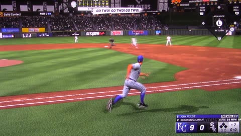 MLB The Show: Kansas City Royals vs Chicago White Sox (S21 G162) 