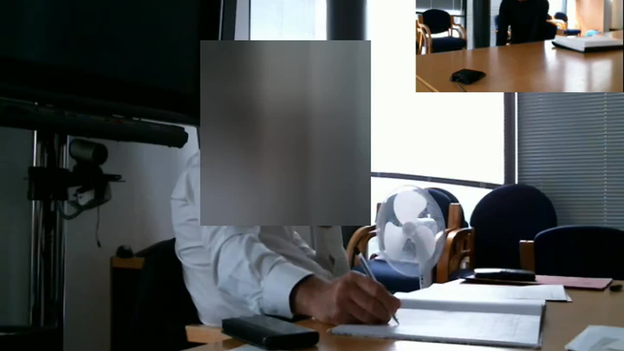 Scotland Yard 2nd interview Part 1 2001