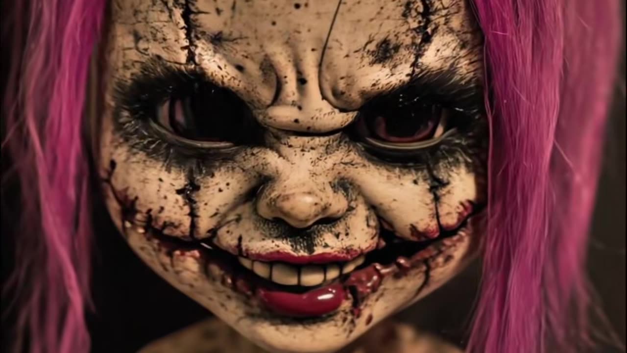😨🧸 Would You Dare Stare Into the Eyes of This Cursed Doll? | TheHauntingHour