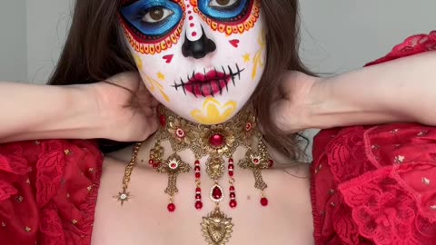 So glad we finally made this one happen for Día de Muertos !!