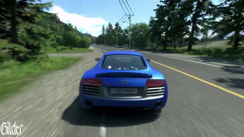 Oliver's Landing Audi R8