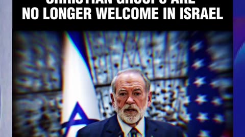 ‼Huckabee warns he might announce Christians