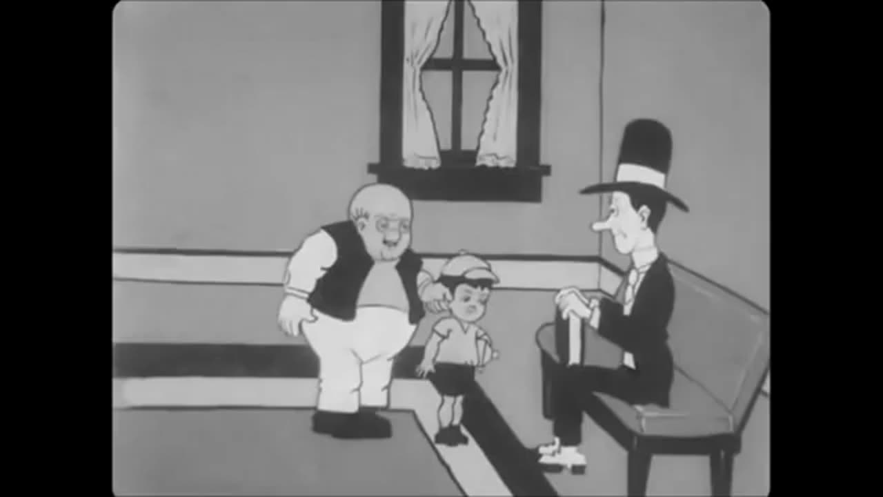 Bobby Bumps Helps a Book Agent (1916) Spanking