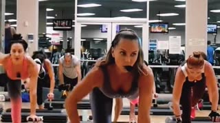 Fitness Training Weight Loss Women's Beauty